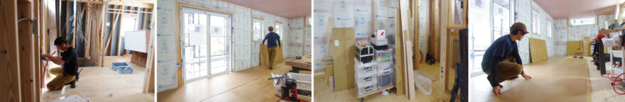 現場見学会構造の一部 ダイエープロビス