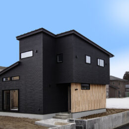 住宅 外観 ガルバリウム