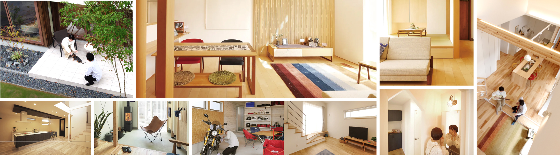 建築地限定価格で建てる性能とデザインの理想の家-吹抜リビング