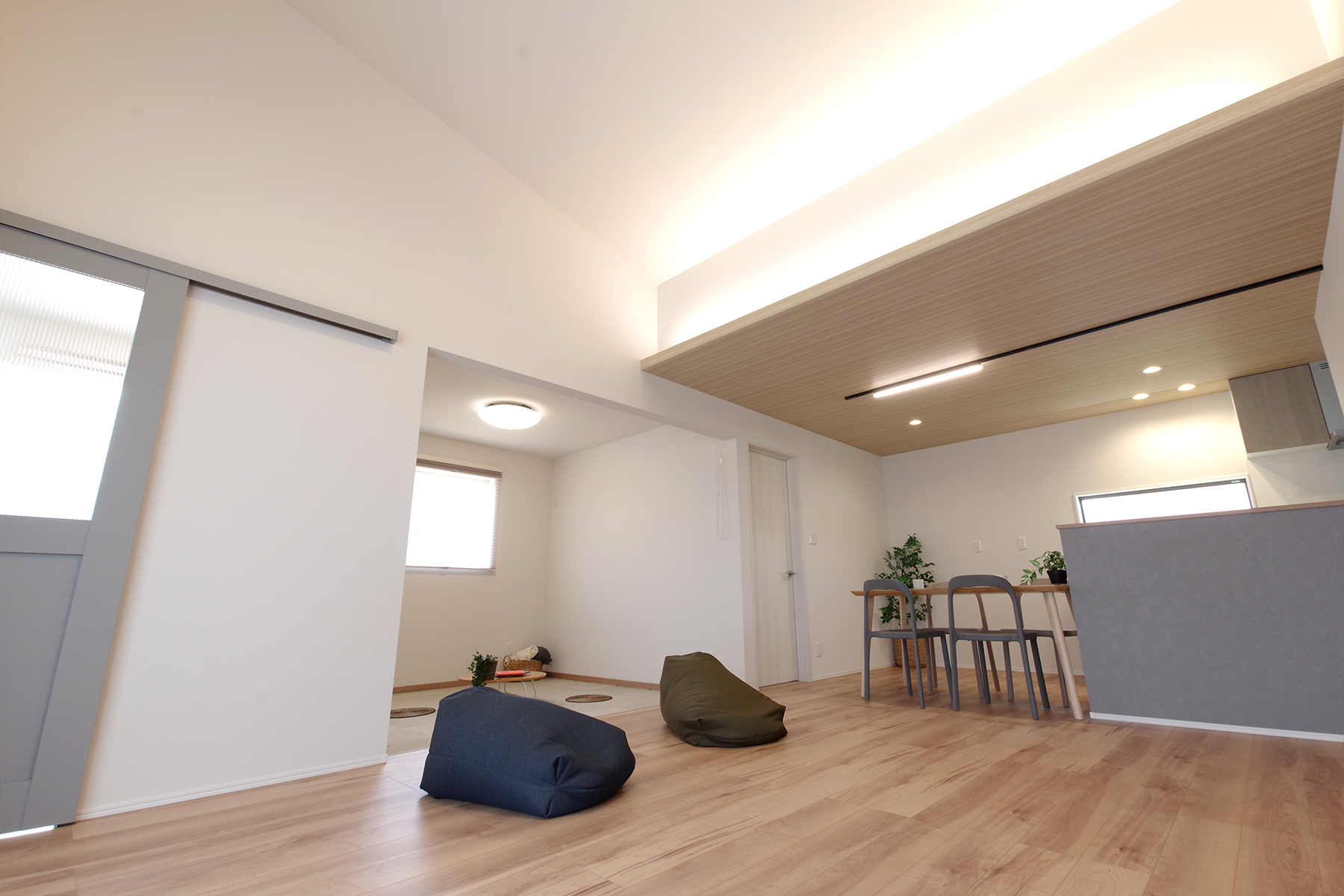 いまと将来の暮らしを考えた佐渡での平屋暮らし